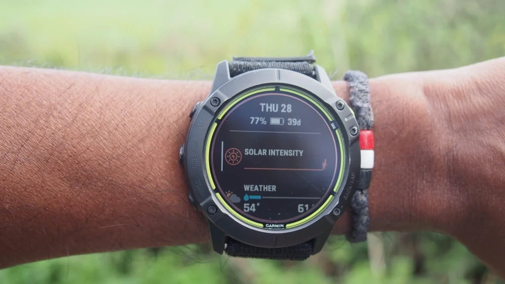 Solar Watch