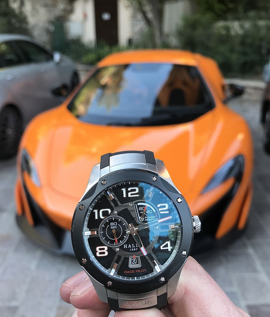 racing watch